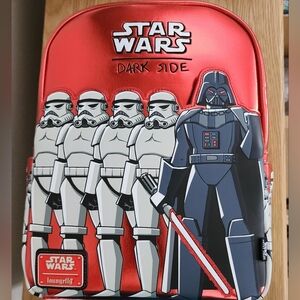 NWT Disney Parks D23 Exclusive Loungefly Star Wars Artist Series